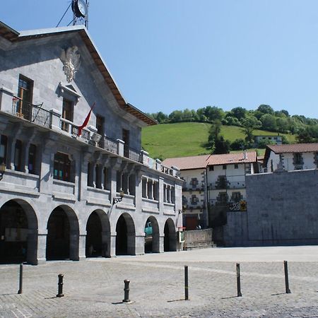 Hostal Musunzar Leitza Kültér fotó