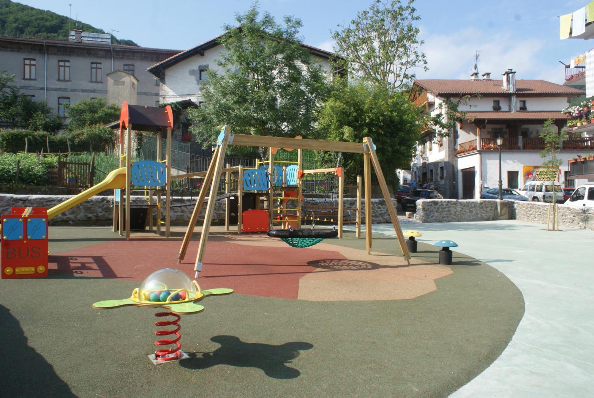 Hostal Musunzar Leitza Kültér fotó