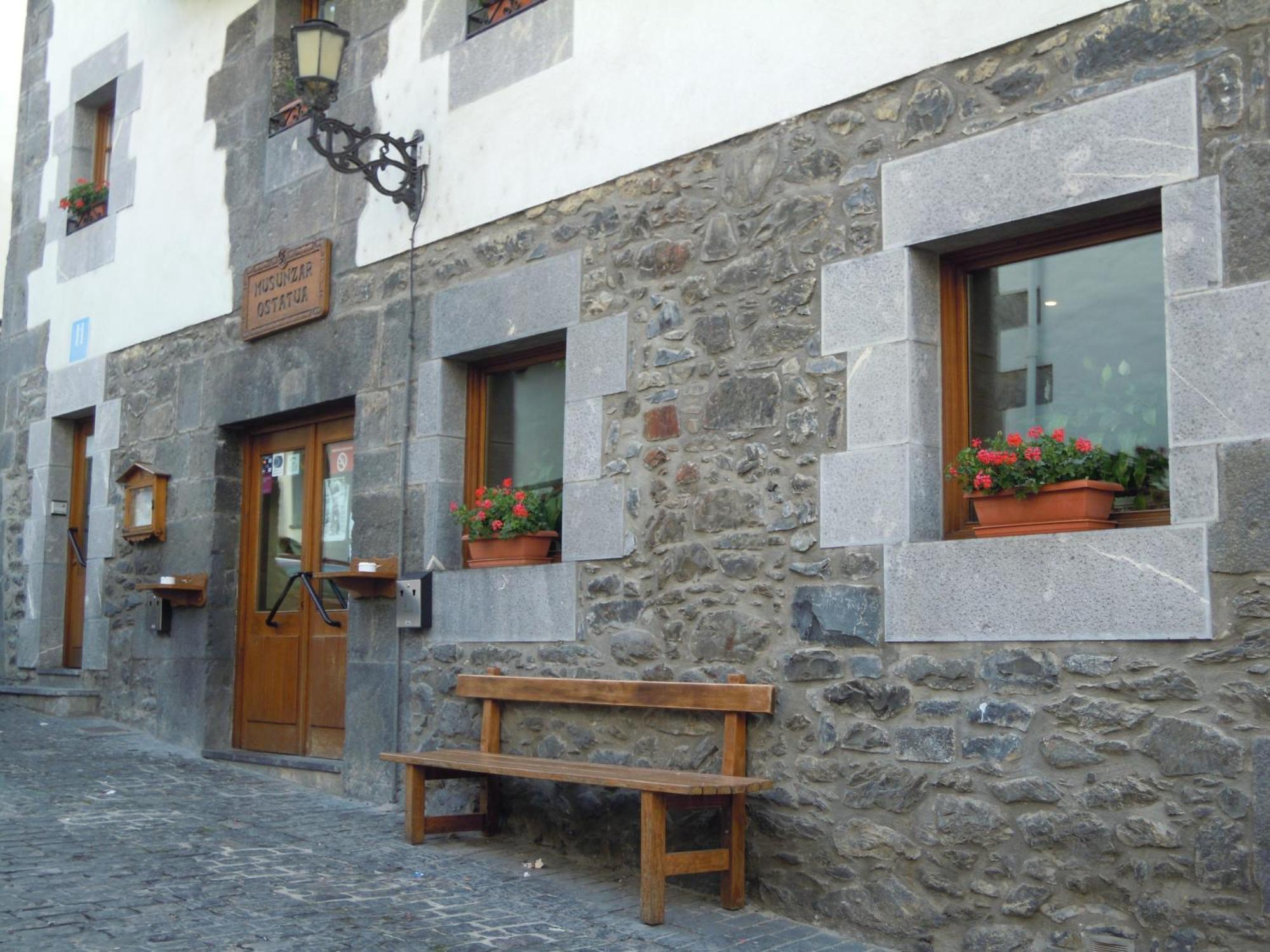 Hostal Musunzar Leitza Kültér fotó